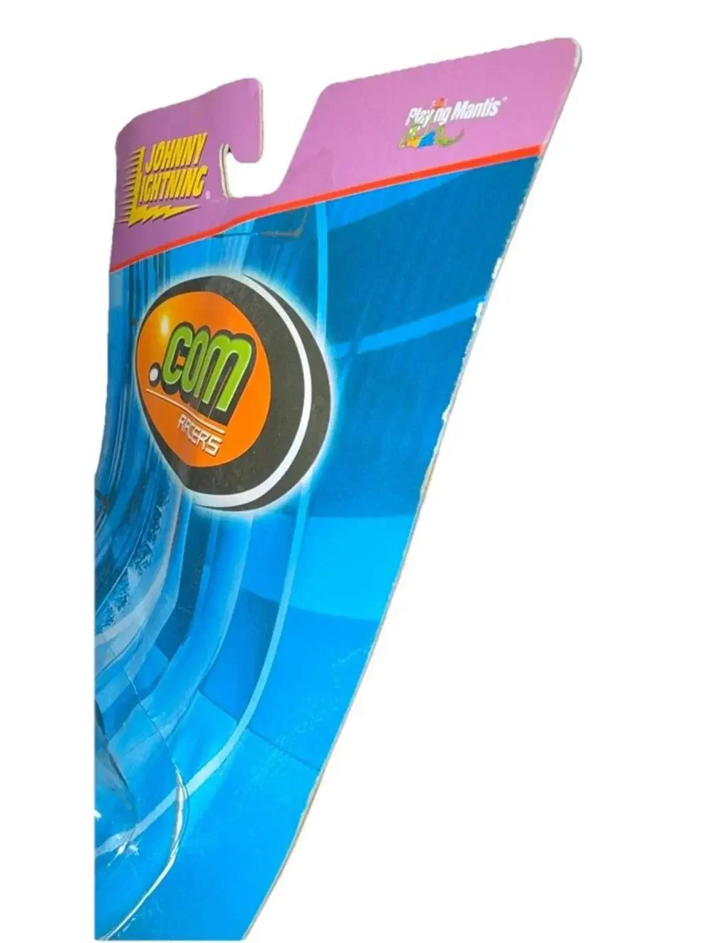 NEW JOHNNY LIGHTNING YAHOO #99 DIECAST VEHICLE NEW ON BENT CARD See Photos